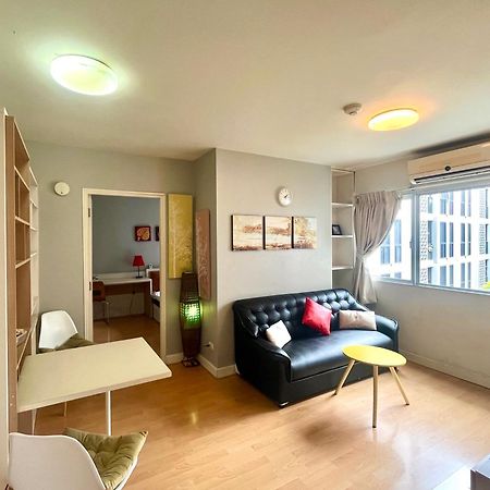 1Br Condo 5 Min To Bts 1000Mbps Fiber Wi-Fi Bangkok Zewnętrze zdjęcie