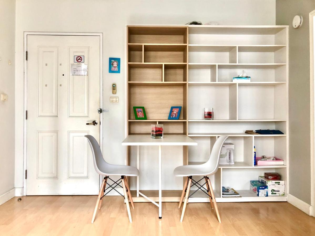 1Br Condo 5 Min To Bts 1000Mbps Fiber Wi-Fi Bangkok Zewnętrze zdjęcie