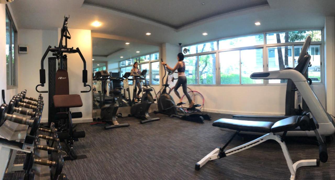 1Br Condo 5 Min To Bts 1000Mbps Fiber Wi-Fi Bangkok Zewnętrze zdjęcie