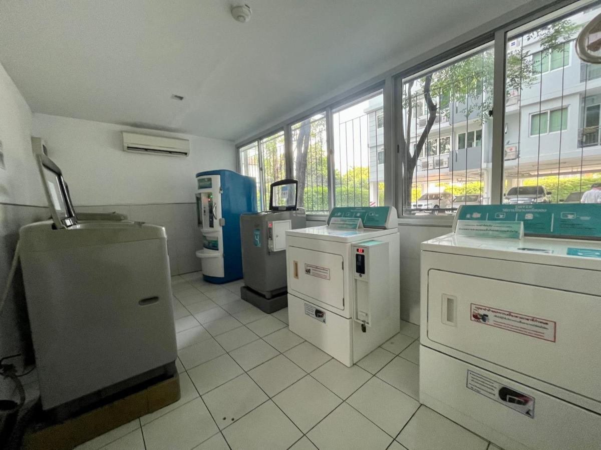 1Br Condo 5 Min To Bts 1000Mbps Fiber Wi-Fi Bangkok Zewnętrze zdjęcie