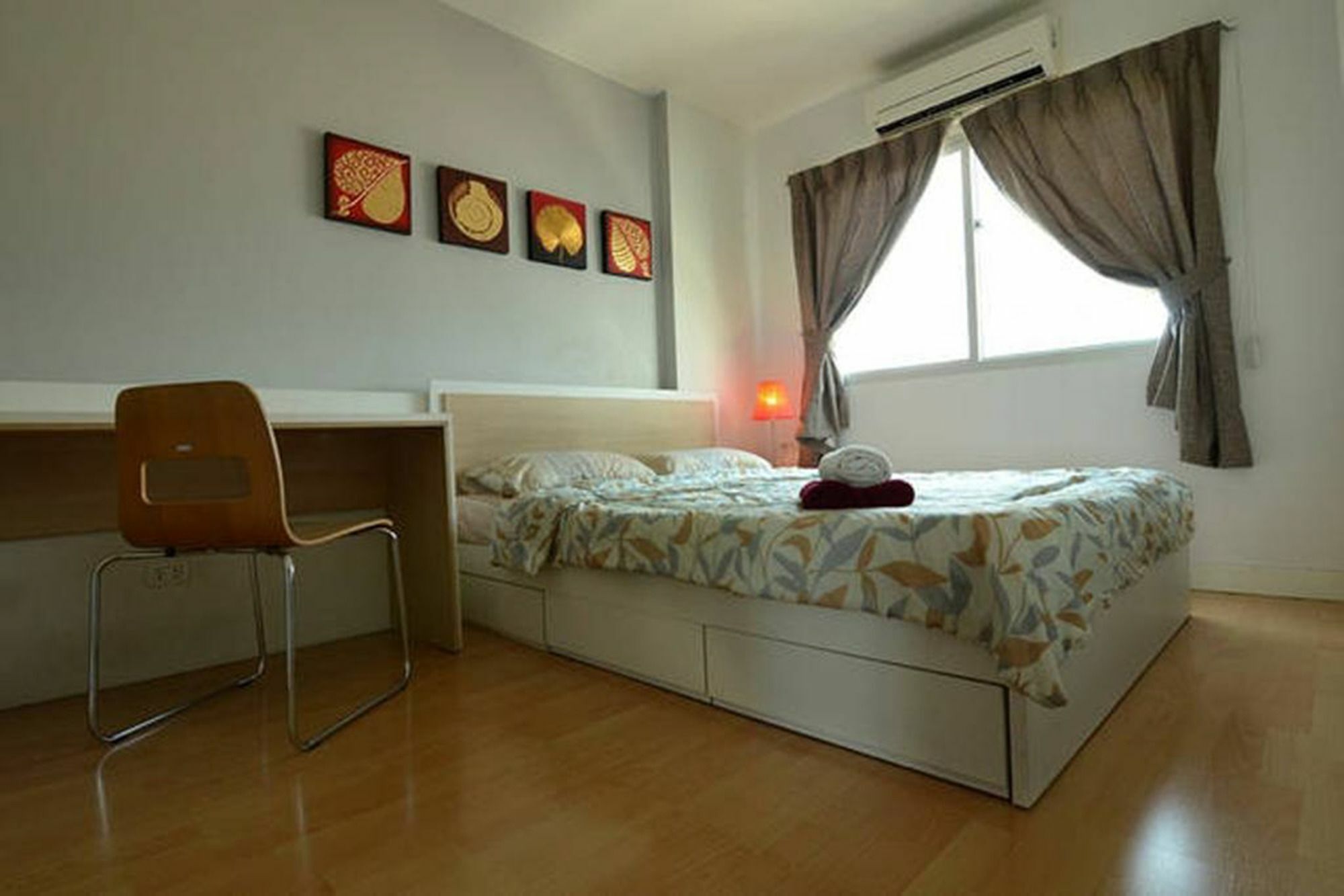 1Br Condo 5 Min To Bts 1000Mbps Fiber Wi-Fi Bangkok Zewnętrze zdjęcie