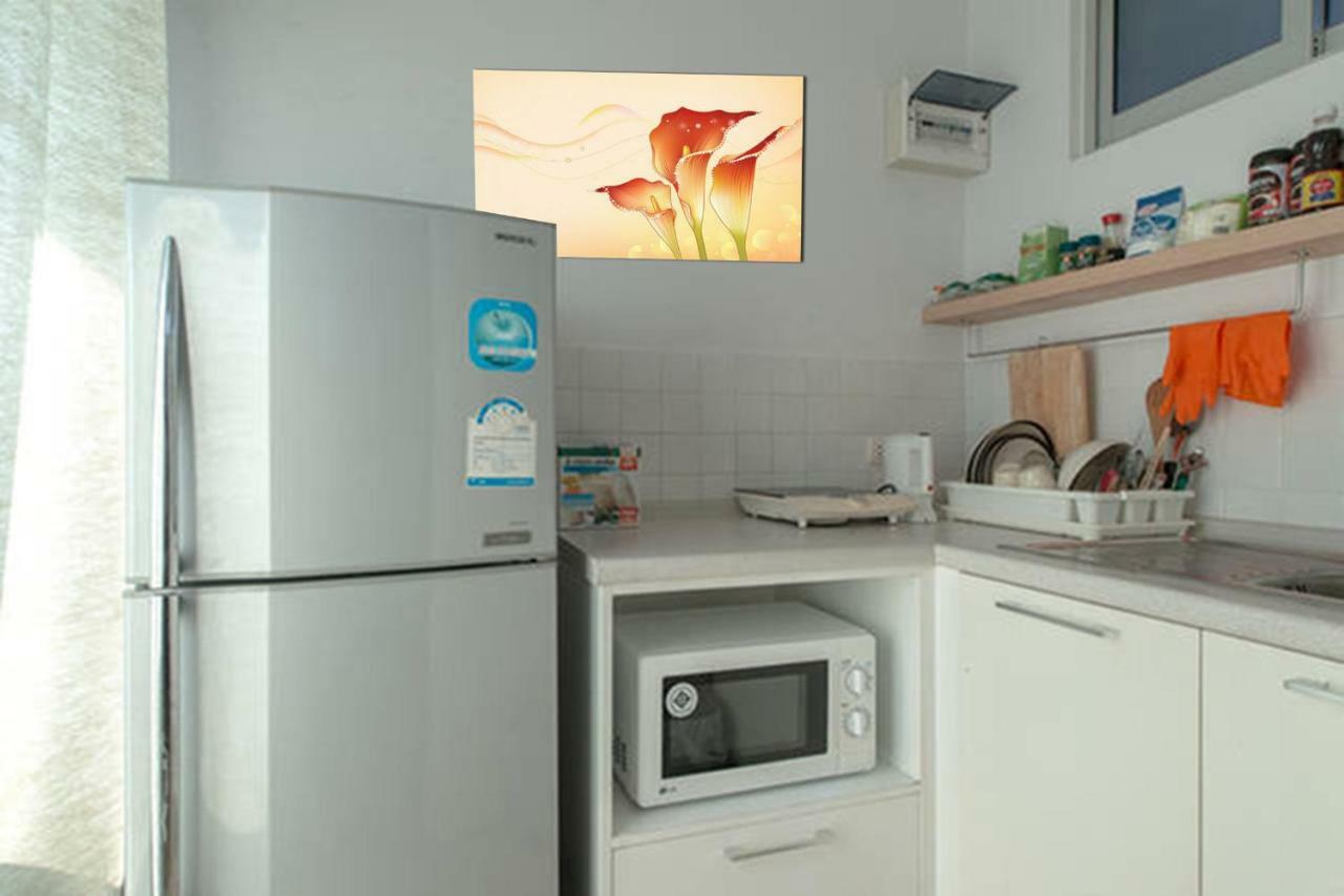 1Br Condo 5 Min To Bts 1000Mbps Fiber Wi-Fi Bangkok Zewnętrze zdjęcie